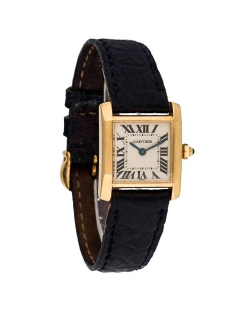 cartier reloj mujer tank|Cartier relojes de mujer.